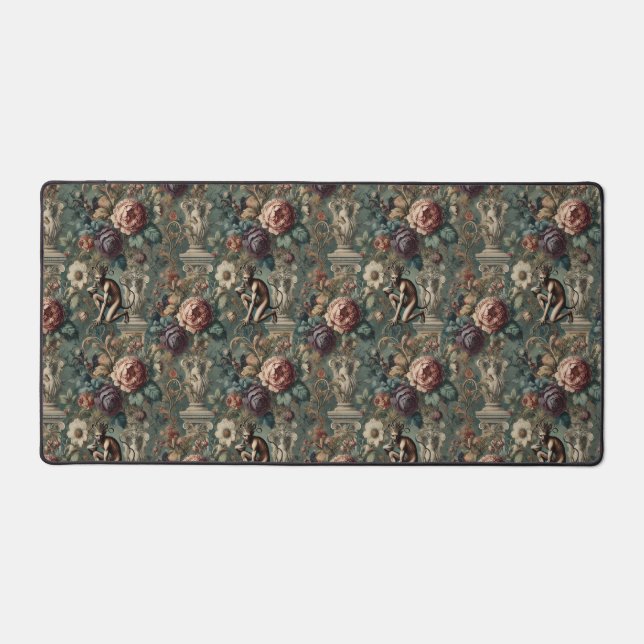 Take a Bow – Gothic Victorian  Desk Mat (Front)
