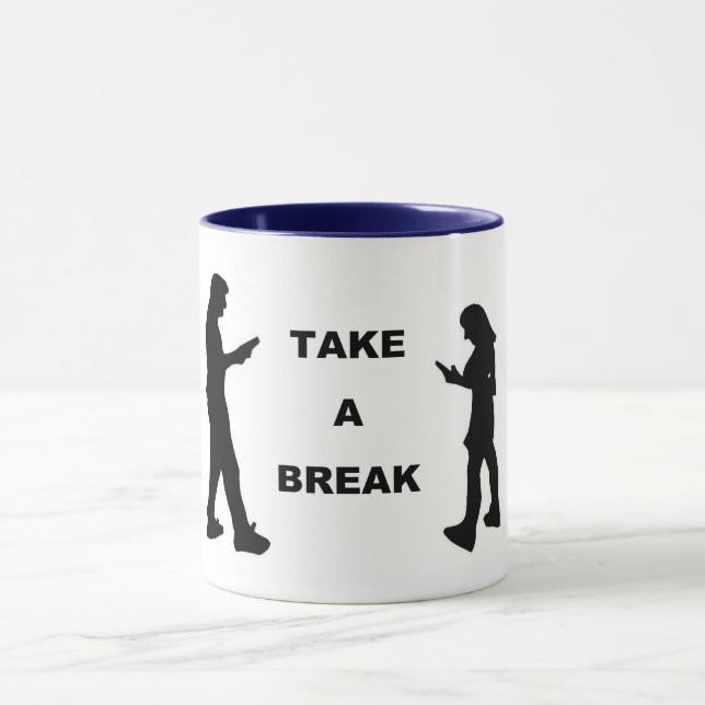 Take a Break Mug (Center)
