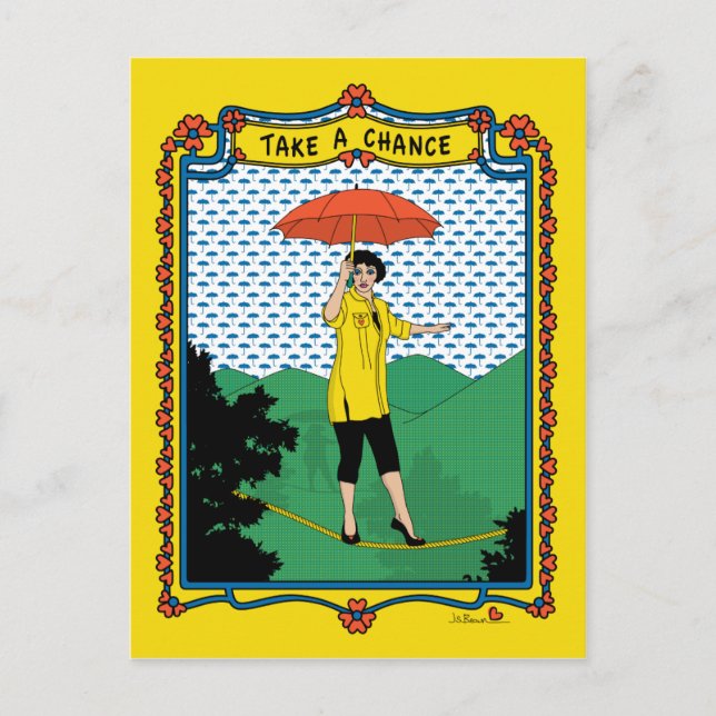 Take A Chance_A_ Postcard (Front)