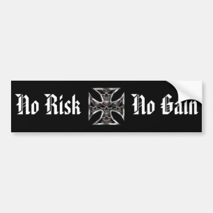 Take a chance bumper sticker