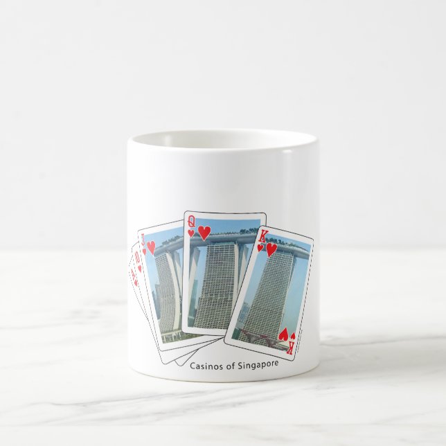 Take A Chance On Me - Customizable Coffee Mug (Center)