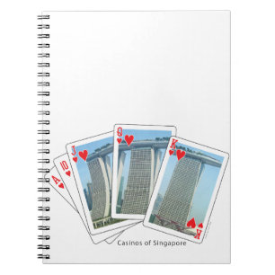 Take A Chance On Me - Customizable Notebook