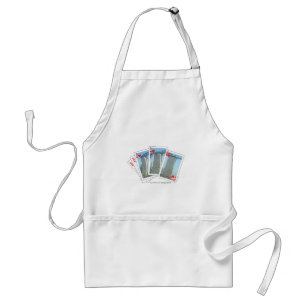 Take A Chance On Me - Customizable Standard Apron