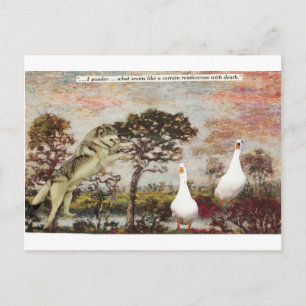 Take a chance! - postcard