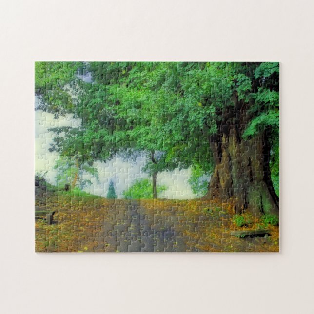 Take a deep breath! Enchanting landscape Jigsaw Puzzle (Horizontal)
