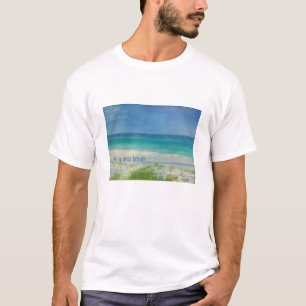 Take a Deep Breath Ocean Tshirt