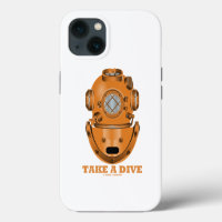 Take A Dive Deep Diving Helmet Oceanographer