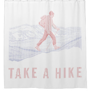 Take a Hike Blue and Red