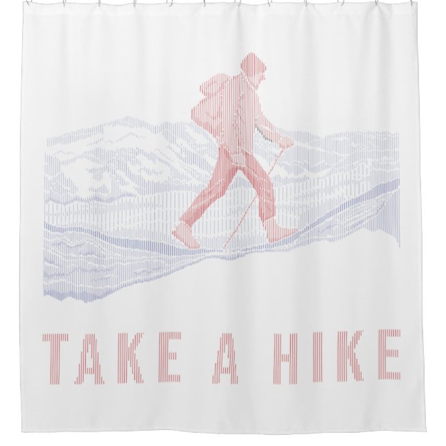 Take a Hike Blue and Red (Front)