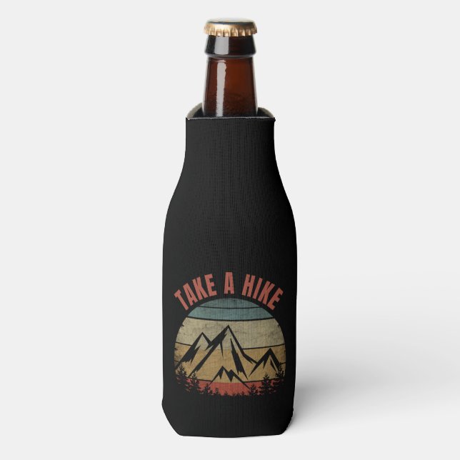 TAKE A HIKE BOTTLE COOLER (Bottle Front)