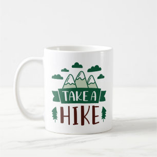Take A Hike Coffee Mug
