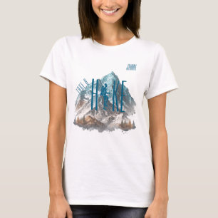 "Take A Hike" Customizable T-Shirt