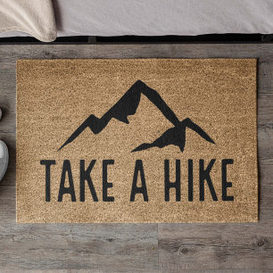 Take A Hike Doormat