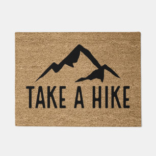 Take A Hike Doormat