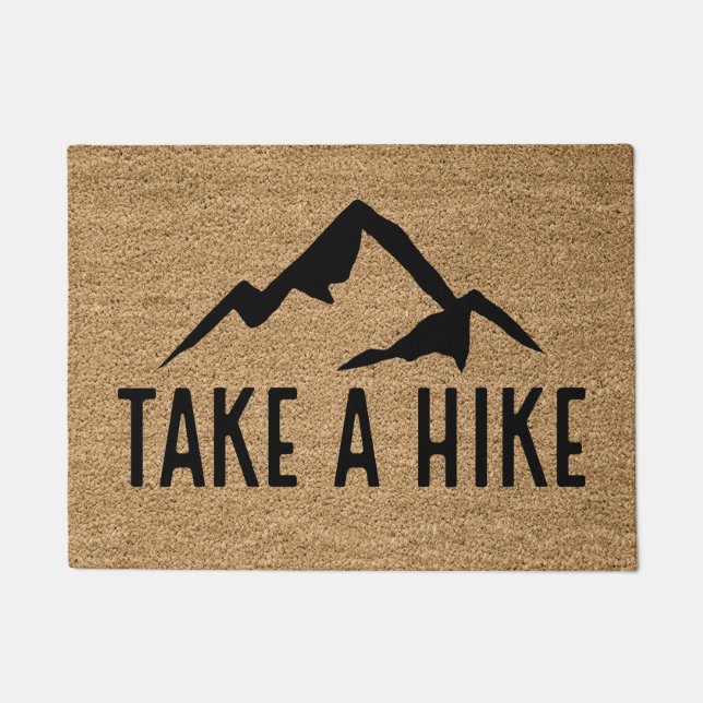 Take A Hike Doormat (Front)