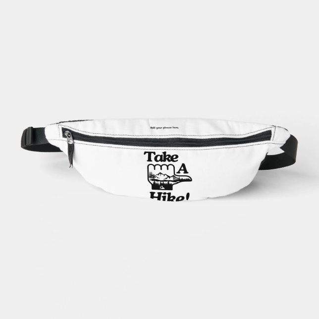 Take A Hike  Fanny Pack (Front)