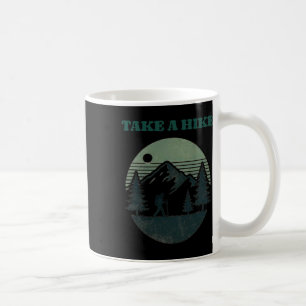 Take A Hike Funny Hiking  Coffee Mug