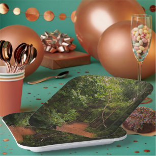 Take a hike! Gift idea  Paper Plate