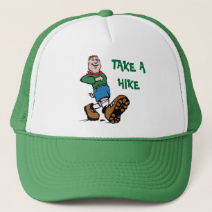 TAKE A HIKE, Hiker Cap