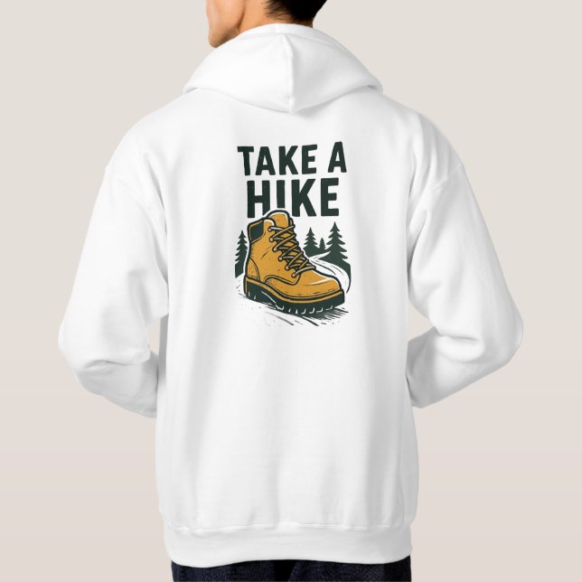 Take a Hike – Hiker Sweatshirt (Back)
