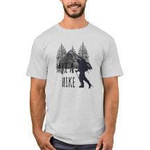 Take a Hike Hiking Camping Nature Backpacking