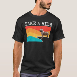 Take A Hike Lagotti Romagnoli Graphic Hiking T-Shirt