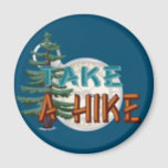 Take A Hike Magnet<br><div class="desc">Add a Hiking Magnet to your Camping Gear... for your travel trailer,  RV... </div>