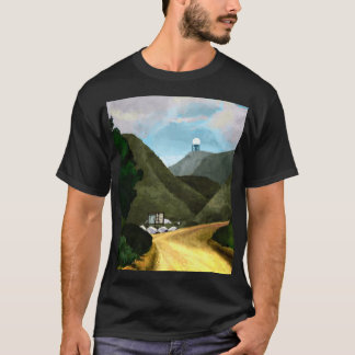 Take a hike. Men's Basic Dark T-Shirt