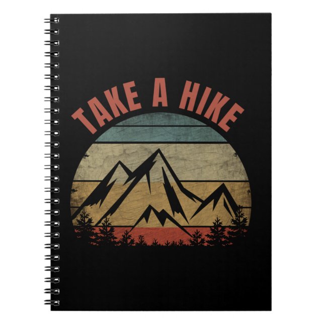 TAKE A HIKE NOTEBOOK (Front)