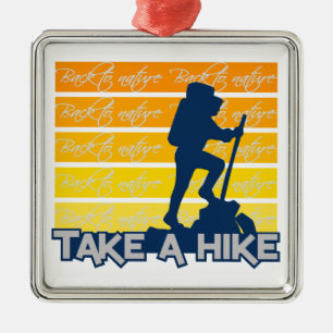 Take a Hike ornament