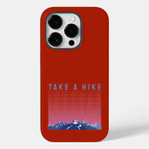 Take a Hike / Outdoor Adventure Case-Mate iPhone 14 Pro Case