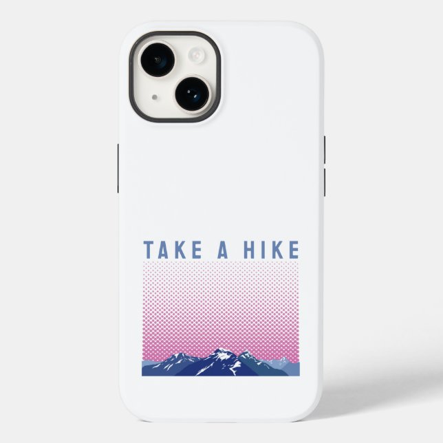 Take a Hike / Outdoor  Adventure Case-Mate iPhone Case (Back)