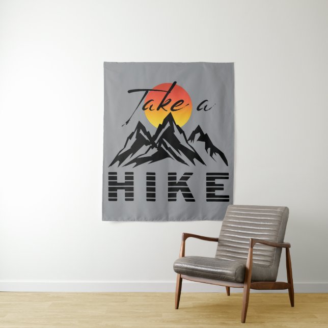 Take A Hike Tapestry (In Situ)