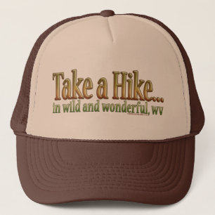 Take a Hike.. Trucker Hat