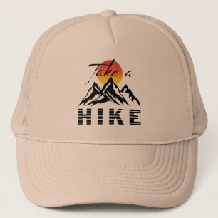 Take A Hike Trucker Hat