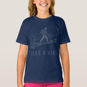 Take a Hike White T-Shirt