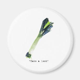 take a leek - light magnet