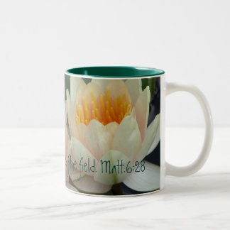 Take a lesson... Two-Tone coffee mug