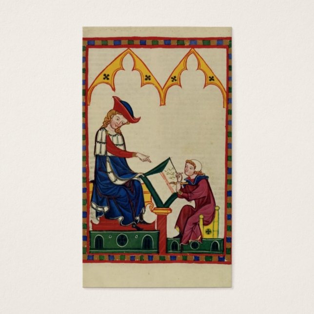 Take a letter- Medieval secretary (Front)