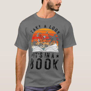 Take a Look its in a Book 14 T-Shirt