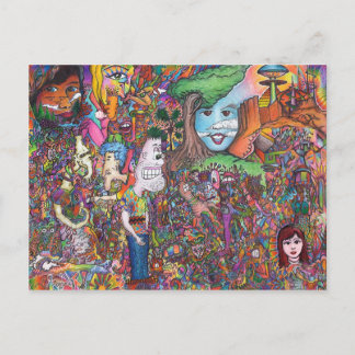 Take A Look Postcard