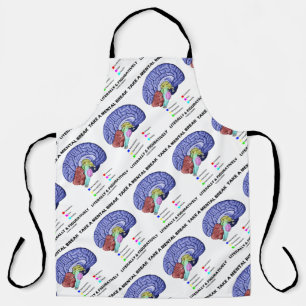 Take A Mental Break Literally & Figuratively Apron
