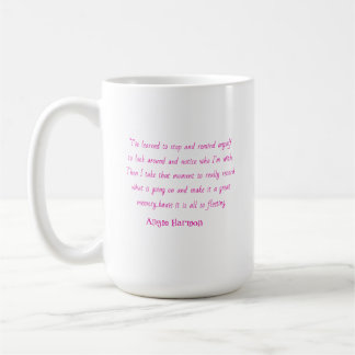 Take a moment creat memories  Twangels mug