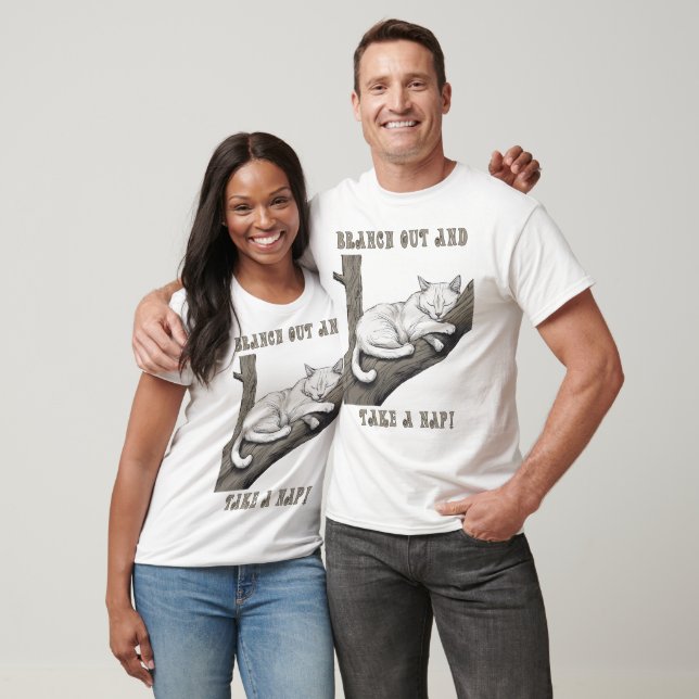 Take A Nap - Cats T-shirt (Unisex)
