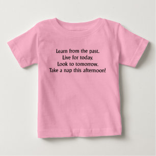 Take a Nap Funny T-Shirt Humour Cute