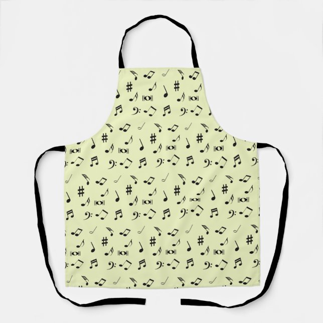 Take A Note Apron (Front)