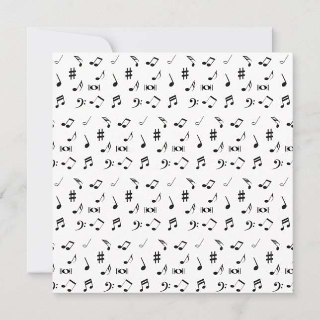 Take A Note Card (Front)