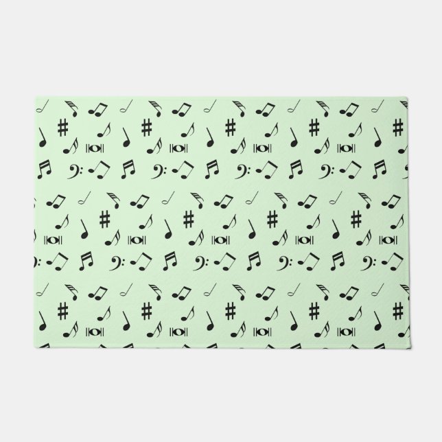 Take A Note Doormat (Front)