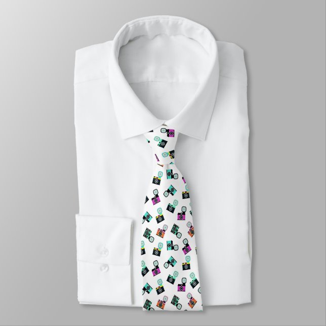 Take A Picture Tie (Tied)
