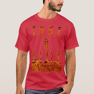 Take a ride Mountainbiker MTB T-Shirt